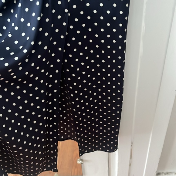 Veronica beard Navy Blue polka dot. - Picture 10 of 13